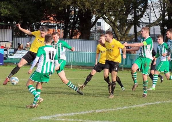 Chichester and Pagham face one another on Boxing Day - they'll meet again in the RUR Cup final
