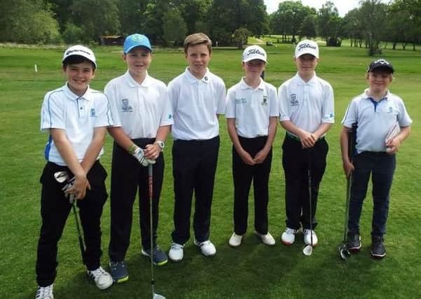 Juniors at Goodwood - just one section od the club that is up for an award this week