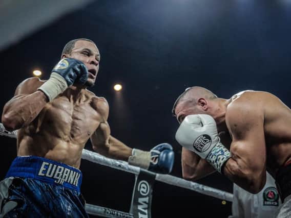Chris Eubank Jr. Picture by Sebastian Heger for World Boxing Super Series