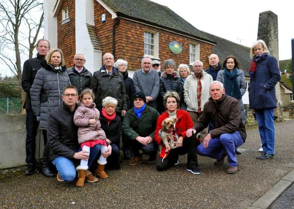 Anger over plans to turn Rising Sun pub, Pondtail Road, Horsham, into a children's nursery. Pic Steve Robards SR1804500 SUS-180214-120031001