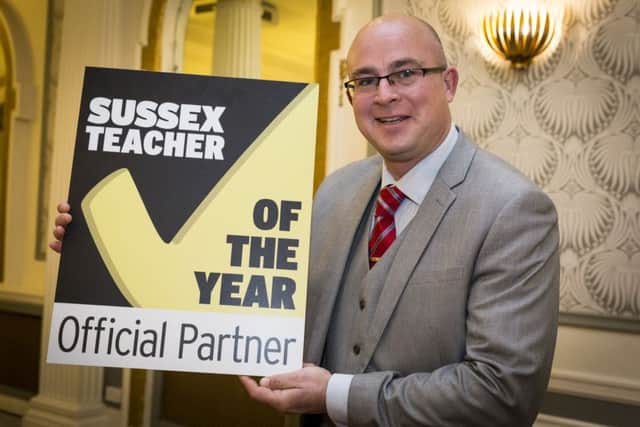 Rob Smith, head of operations at educational supplier KCS, and a member of the awards judging panel