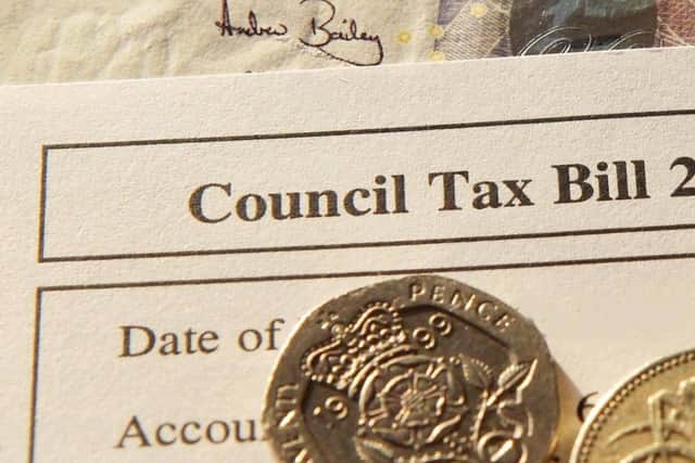 Council tax is to rise by 5.99 per cent from April