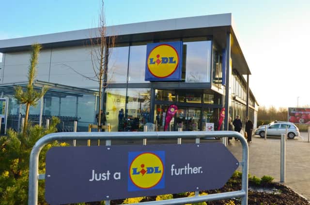 The new Lidl has opened in Polegate. Photo Nathan Dunbar
