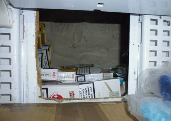 Illegal packets of cigarettes and tobacco found at a Worthing shop