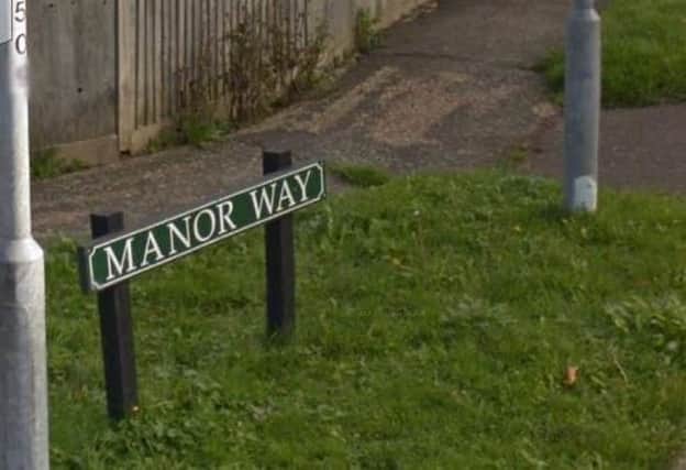 Jason Hall of Manor Way was found to have taken his own life. Photo by Google Maps