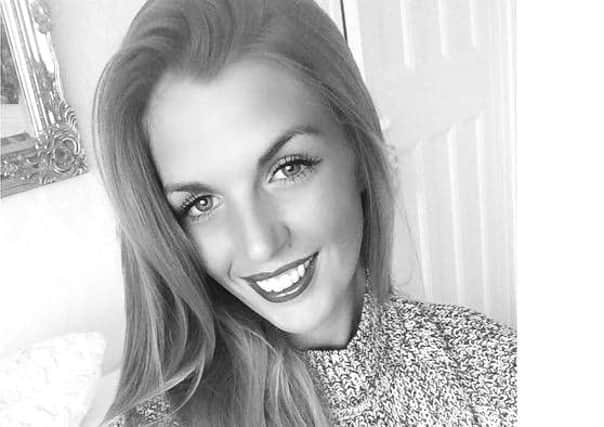 Becky Dobson, 26, from Worthing, who lost her life in the Grand Canyon helicopter tragedy. Picture courtesy of Miss Dobson's family