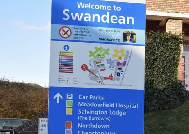 New signs at Swandean in Worthing have been warmly welcomed