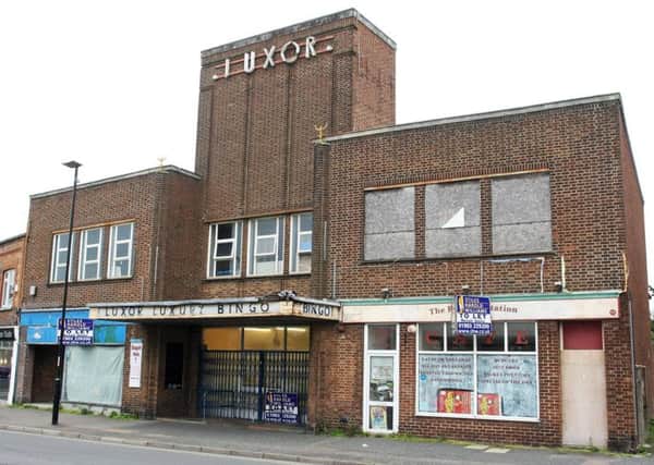 The former Luxor cinema in Lancing. Photo by Derek Martin Photography