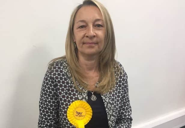 Cllr Sarah Osborne, Leader of the Liberal Democrat group on Lewes District Council