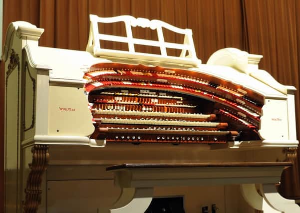 Michael Wooldridge is playing the Wurlitzer organ at Worthing's Assembly Hall on Sunday