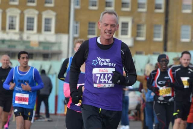 Norman Cook aka Fatboy Slim will run with his son Woody this year