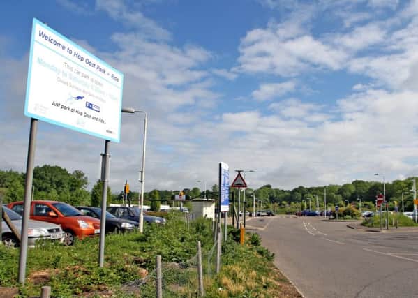Hop Oast Park and Ride