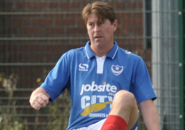 Darren Anderton is the star name in the Tottenham Hotspur Legends squad which will play against Hastings United Vets in April.