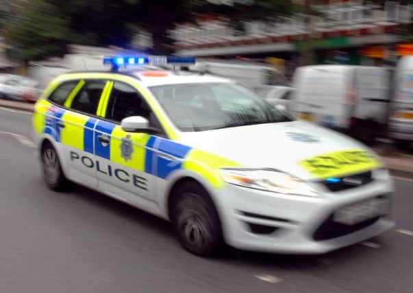 Police Car (Pic by Jon Rigby) SUS-150503-131341001