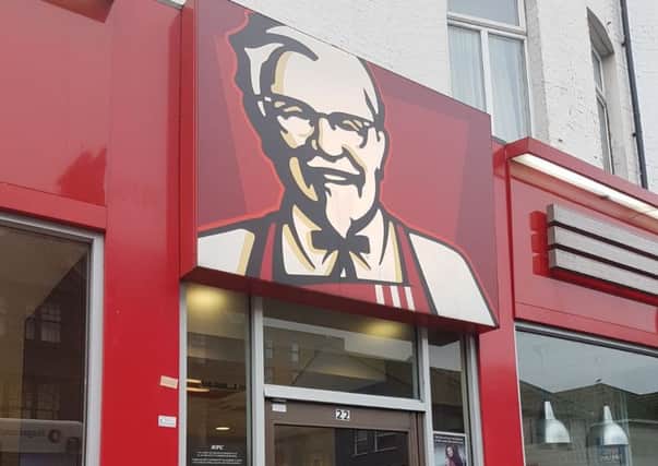 KFC in London Road, Brighton
