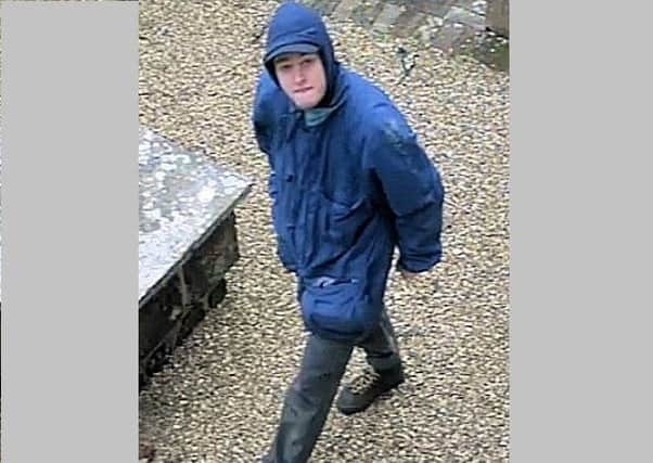 Do you recognise this man? Picture: Sussex Police
