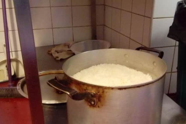 Cooked rice was left at room temperature. Picture: Rother District Council