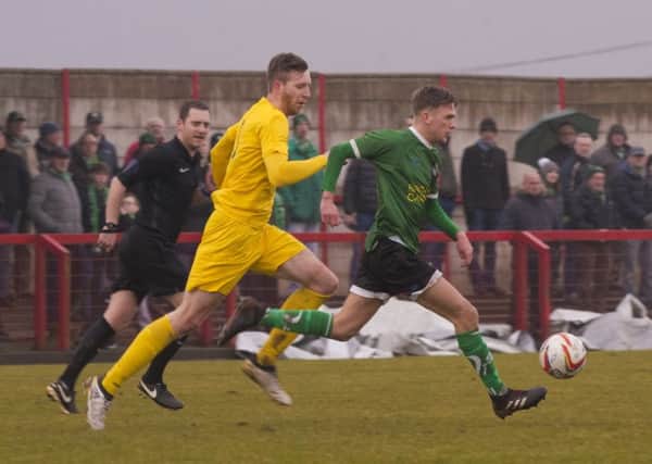 Jimmy Wild has scored six goals in the past theee games / Picture by Tommy McMillan