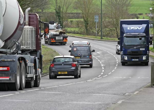 The A27 at Arundel has long been a controversial topic. Picture: Derek Martin