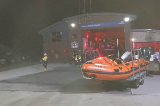 Selsey lifeboat launched to investigate lights in Bognor waters