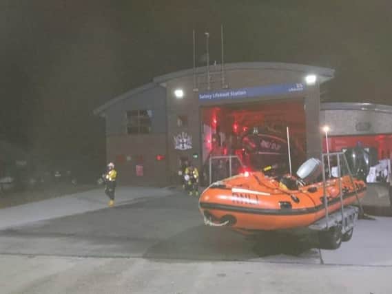 Selsey lifeboat launched to investigate lights in Bognor waters