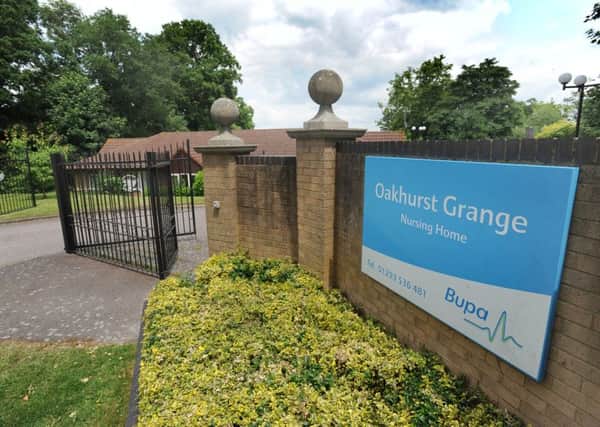jpco 26-6-13 Oakhurst Grange Nursing Home closed in 2013 (Pic by Jon Rigby) ENGSUS00120130625134844