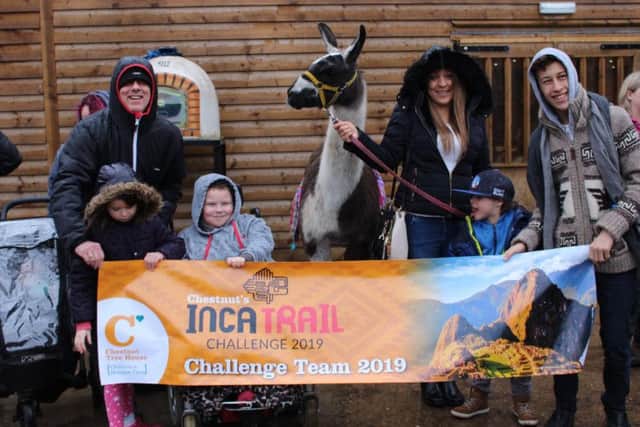 The launch of the Inca Trail
