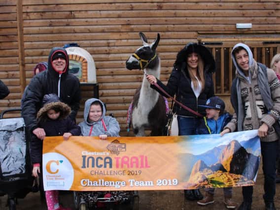 The launch of the Inca Trail