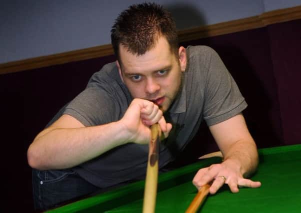 Jimmy Robertson will take on Mark Selby at the Ladbrokes World Grand Prix in Preston this afternoon.