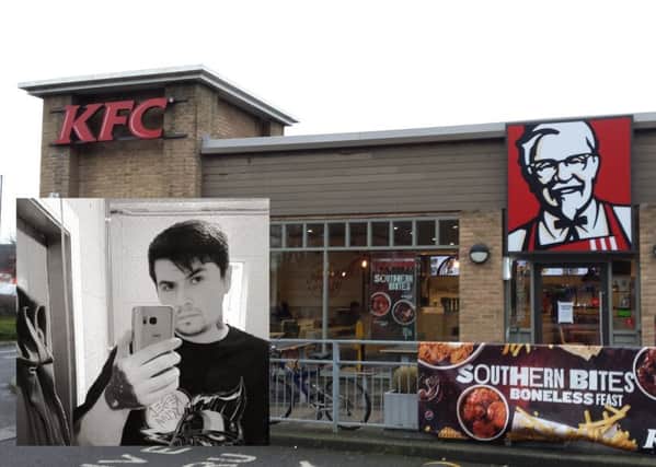 Martin Godden, 30, from Moulsecoomb Way in Brighton, has made Â£400 from four KFC deliveries during the national shortage