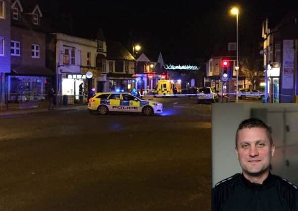 Horsham, Worthing and Adur Chief Inspector Miles Ockwell has spoken about the stabbings in Horsham over the weekend
