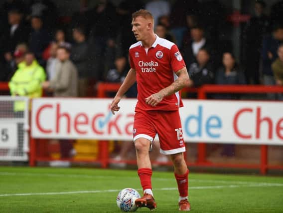 Josh Yorwerth has caught the eye for Crawley Town this year