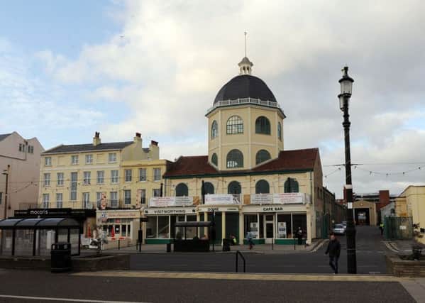 The Dome Cinema in Worthing celebrated it 100th birthday in 2011.  Picture: Stephen Goodger W48602H11