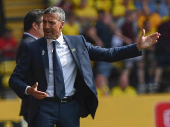 Chris Hughton. Picture by Phil Westlake (PW Sporting Photography)