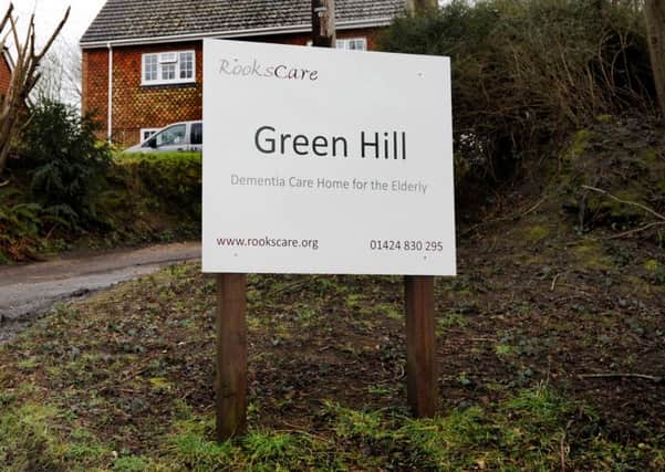Green Hill Care Home, Station Road, Battle