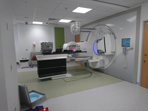 Radiotherapy unit at Eastbourne DGH