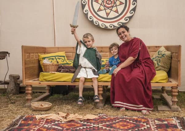 Get set for ancient Roman fun this Mother's Day