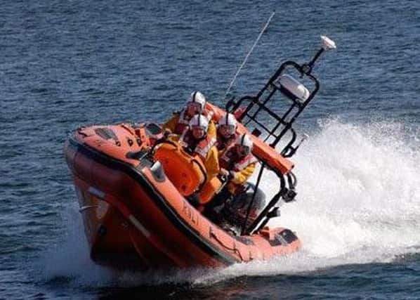 The RNLI in Littlehampton have rescued a stranded vessel SUS-171019-155547001