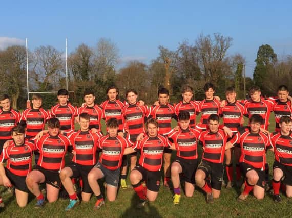 Heath Colts secured their first league win of the season on Sunday