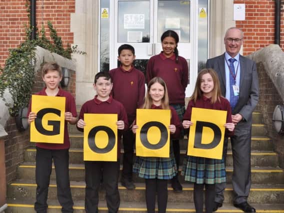 Celebrating the 'good' Ofsted rating