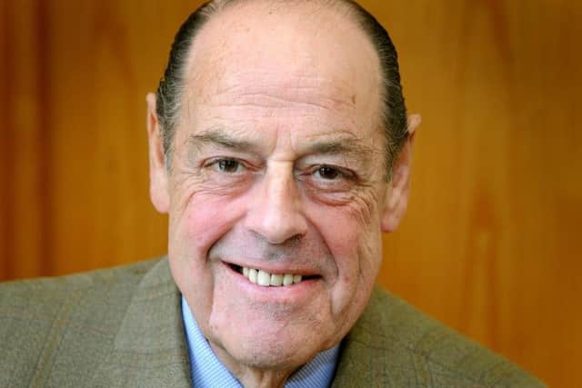 MP for Mid Sussex Sir Nicholas Soames