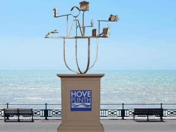 Constellation by Jonathan Wright at Hove Plinth