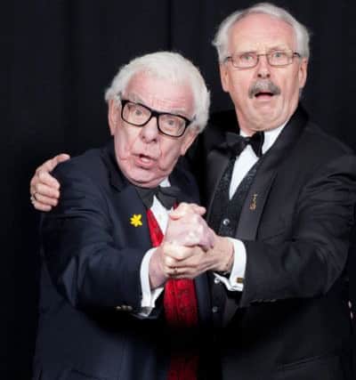 Barry Cryer and Colin Sell are among this year's headline acts