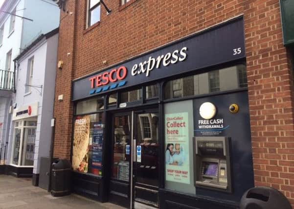 Tesco in Southgate has been affected by power cuts today