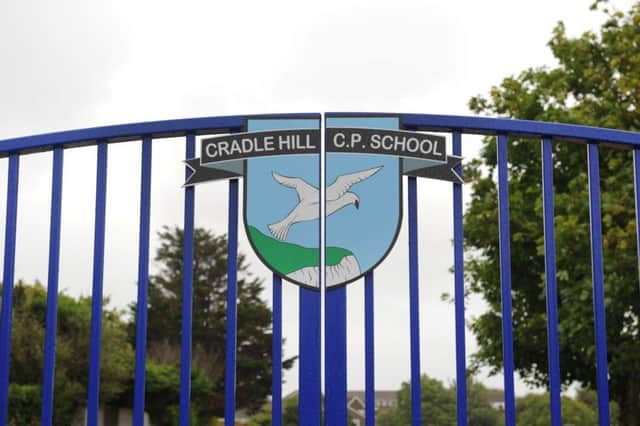 Cradle Hill Community School, Seaford (Photo by Jon Rigby) SUS-160630-114103008