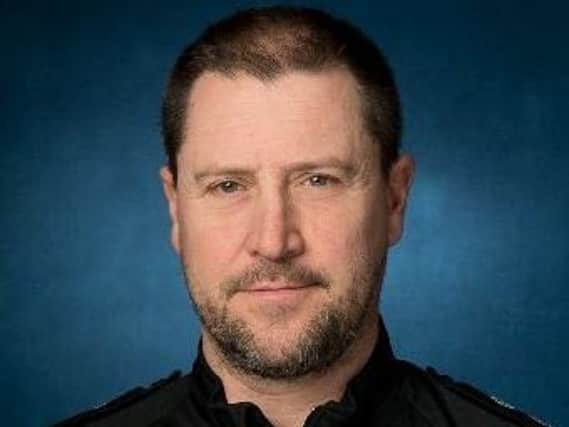 Crackdown: Inspector Jon Gross, Wealden district police commander