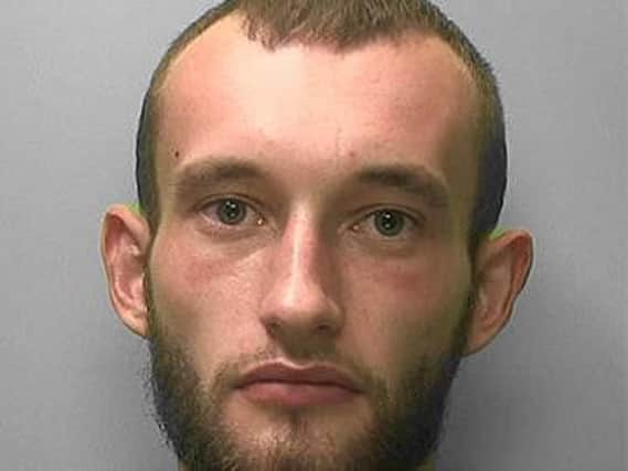 Police say 22-year-old Harry Jones, of Sydney Close, St Leonards, is wanted on suspicion of making threats to kill and a kidnap.