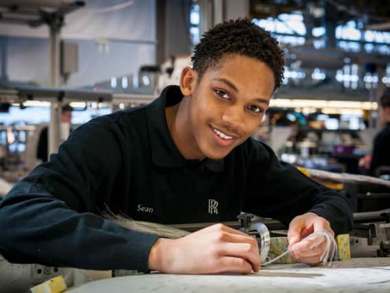 Record number of apprenticeship places available
