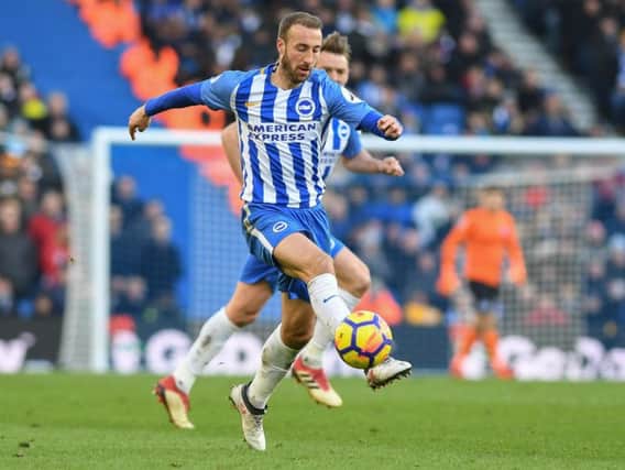 Glenn Murray has been leading the line exceptionally for Brighton & Hove Albion. Picture by PW Sporting Photography