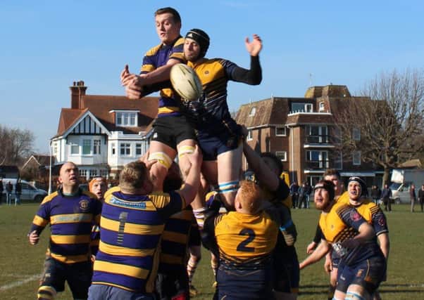 Eastbourne powered to victory against Uckfield in the Sussex Shield semi-final